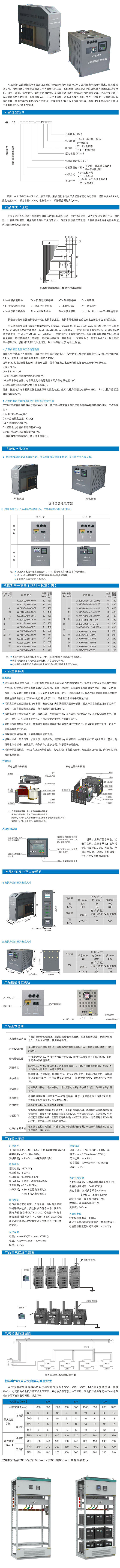 GL82系列抗諧型智能電容器