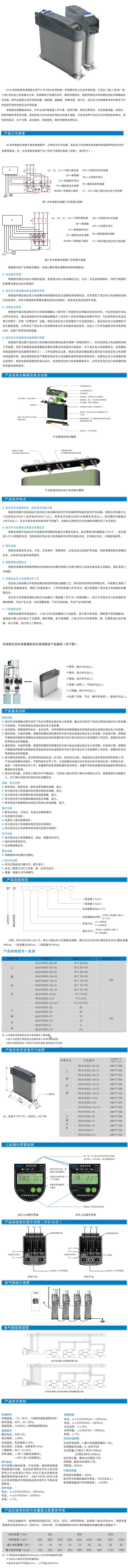 GL81系列智能電容器